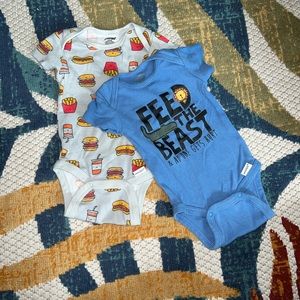 Baby boy Onesie